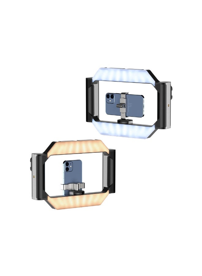 ACLIX Plokama PK 778 Professional Mobile Video Recording Kit with Microphone & LED Light - Image 3